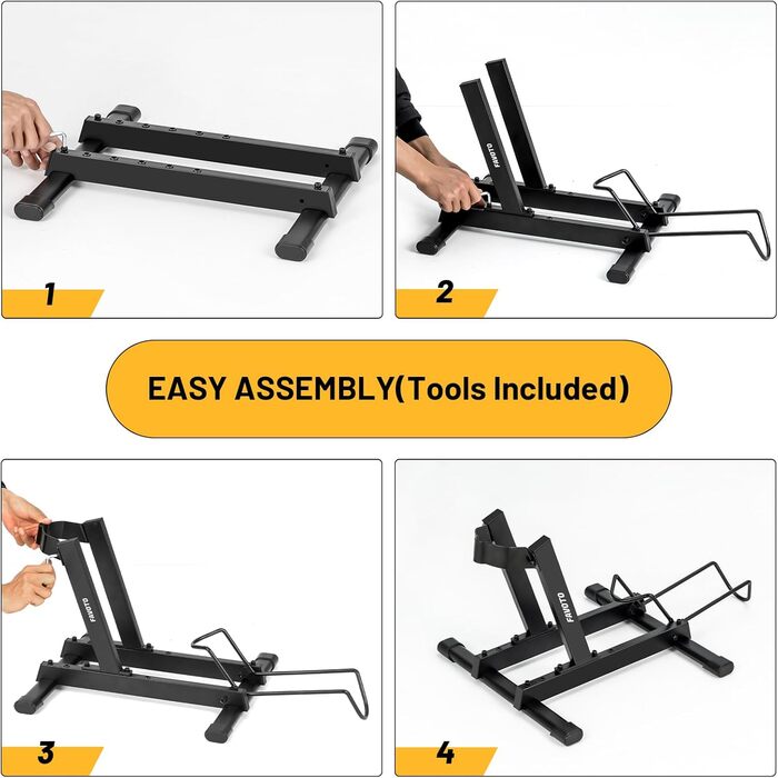 Підставка для електровелосипеда Favoto - утримувач для шосейної та звичайної велосипедів (20-29 дюймів, до 38 кг)