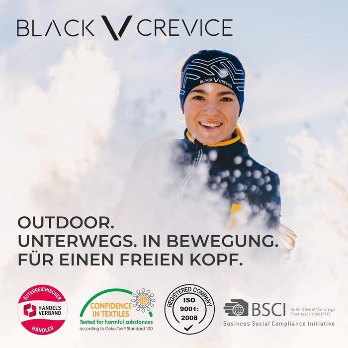 Лижний шолом Black Crevice Kitzbühel, полікарбонат, дихаючий, регульований, для чоловіків та жінок, S, темно-синій/помаранчевий, спортивний дизайн