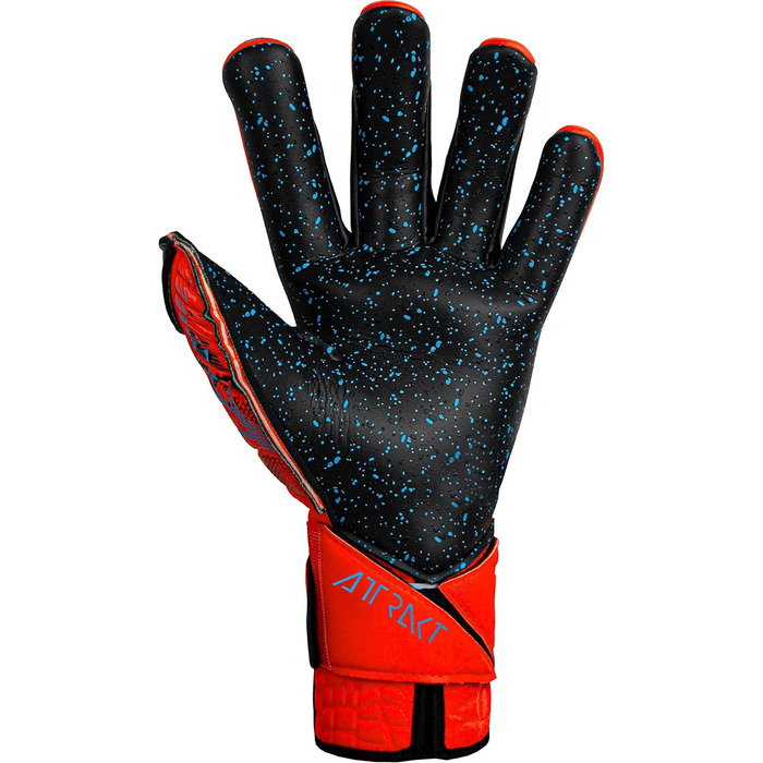 Воротарські рукавички Reusch Attrakt Fusion Guardian Adaptiveflex для дорослих, унісекс, з відмінним зчепленням та внутрішнім швом