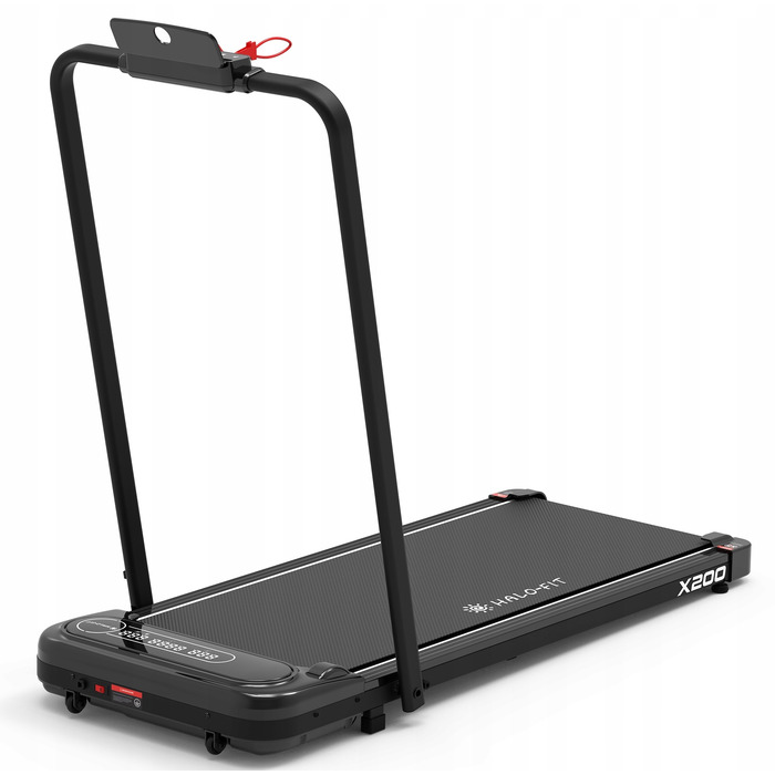Складана електрична бігова доріжка для дому Halo-Fit X200 з додатком FitShow, 10 км/год