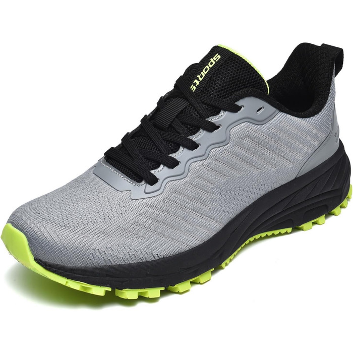 Кросівки для бігу та занять спортом Frysen: чоловічі та жіночі, сірі (47 EU)