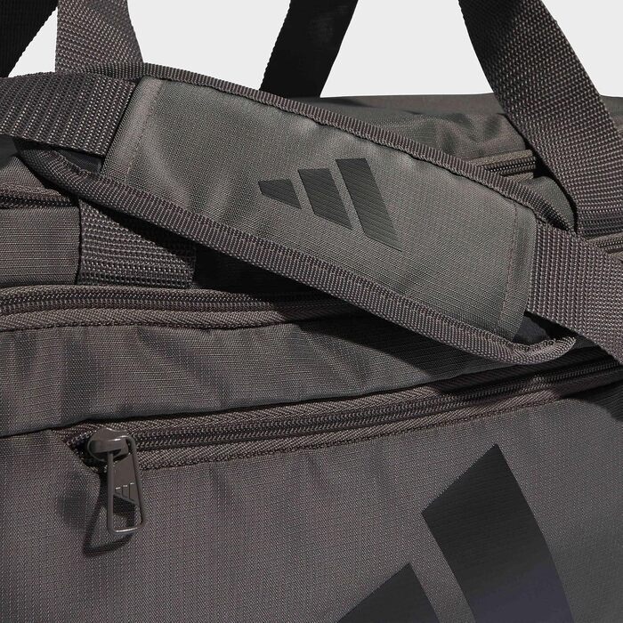 Спортивна сумка adidas Training Defender Duffle Bag Small, унісекс, Charcoal/Black