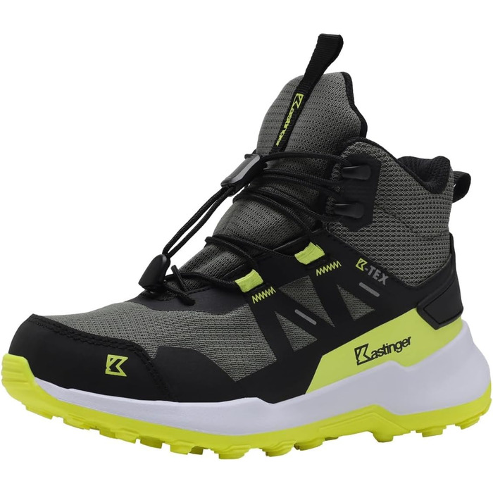 Туфлі трекінгові Kastinger Unisex Kinder Foiskar Mid Ktx Olive Limetta, 28 EU