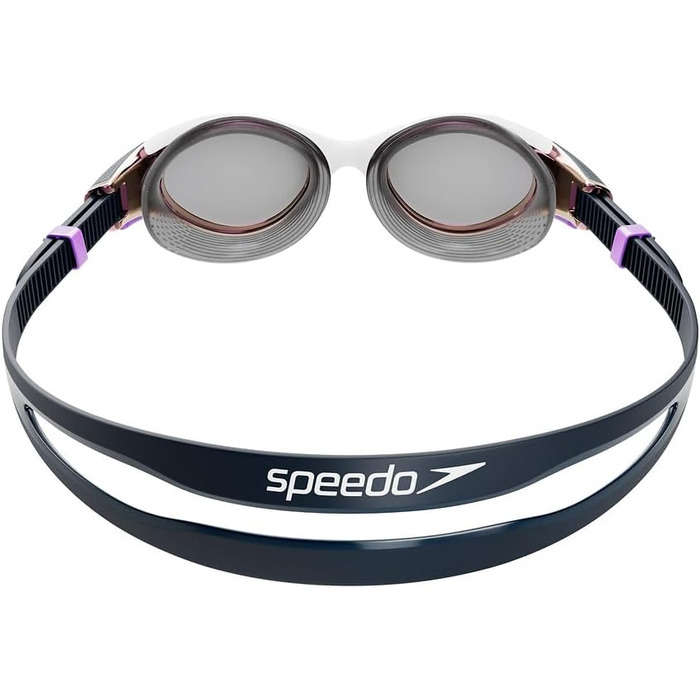 Жіночі плавальні окуляри Speedo Biofuse 2.0, антифог, захист від протікань, комфортна посадка, універсальний розмір, сині