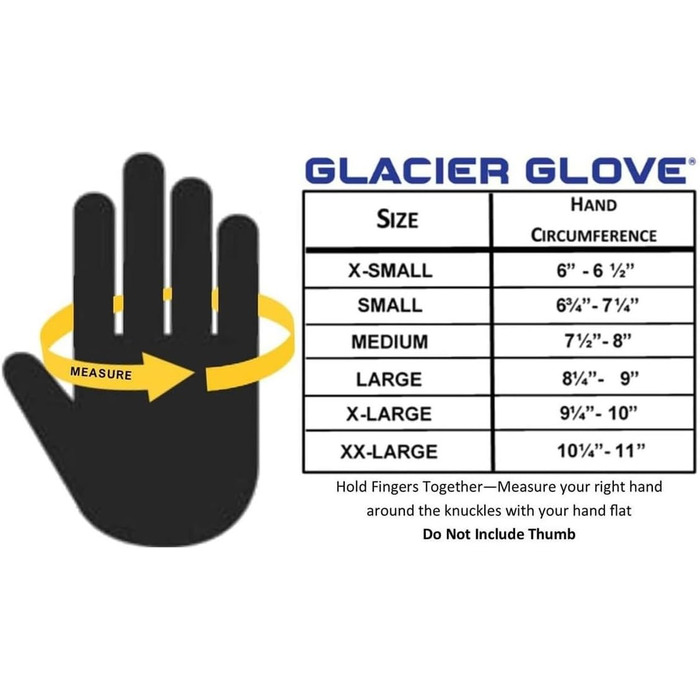 Рукавички Glacier Premium - Водонепроникні, преміум-якість