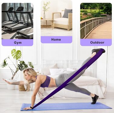 Еластична стрічка для фітнесу та йоги, 3 шт. (50-100 lbs)