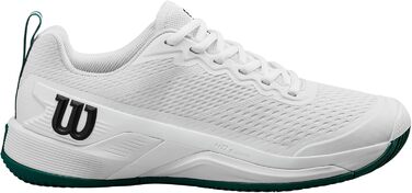 Тенісне взуття Wilson Rush Pro 4.5 для чоловіків, розмір 42 2/3 EU, білий/авенторін