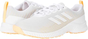 Жіноче golf-взуття Adidas Response Bounce 2 Sl (41 1/3 EU, сірий, білий, кислотний помаранчевий)