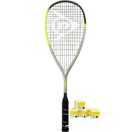 Сквош ракетка Dunlop Hyperfibre XT Revelation 125 + 3 м'ячі, різні моделі на вибір