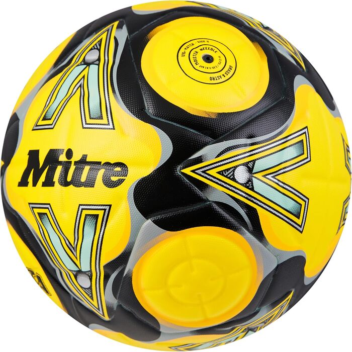 Футбольний м'яч Mitre Delta, підвищена зносостійкість, точність і стабільність