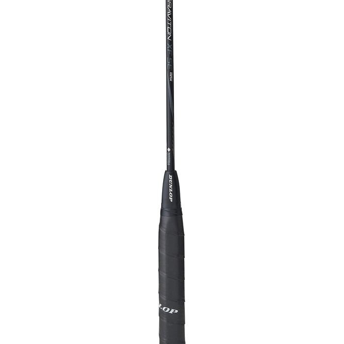 Бадмінтонна ракетка Dunlop Graviton XF SE Max, сіра/срібляста, спортивна