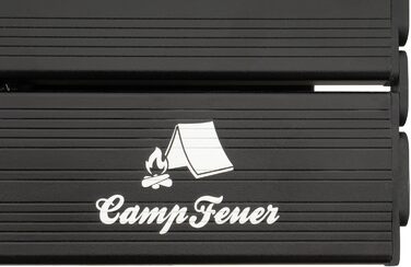 Складаний туристичний стіл CampFeuer: 90,5 x 51,5 см, з сумкою, для кемпінгу, дачі, балкону