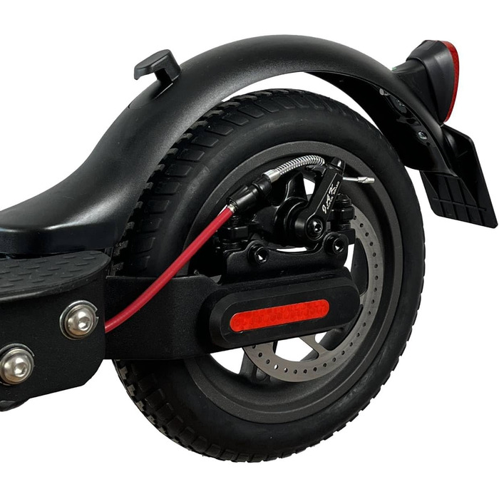 Електросамокат ZWHEEL E9 з ABE, для доріг, 350-400 Вт, 30 км, рекуперація, 8.5'' надувні колеса, задня підвіска, до 120 кг, для дорослих, 2024