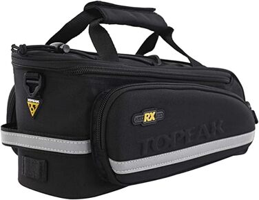 Велосипедна сумка на багажник Topeak RX TrunkBag EX, 2.8 л, чорна