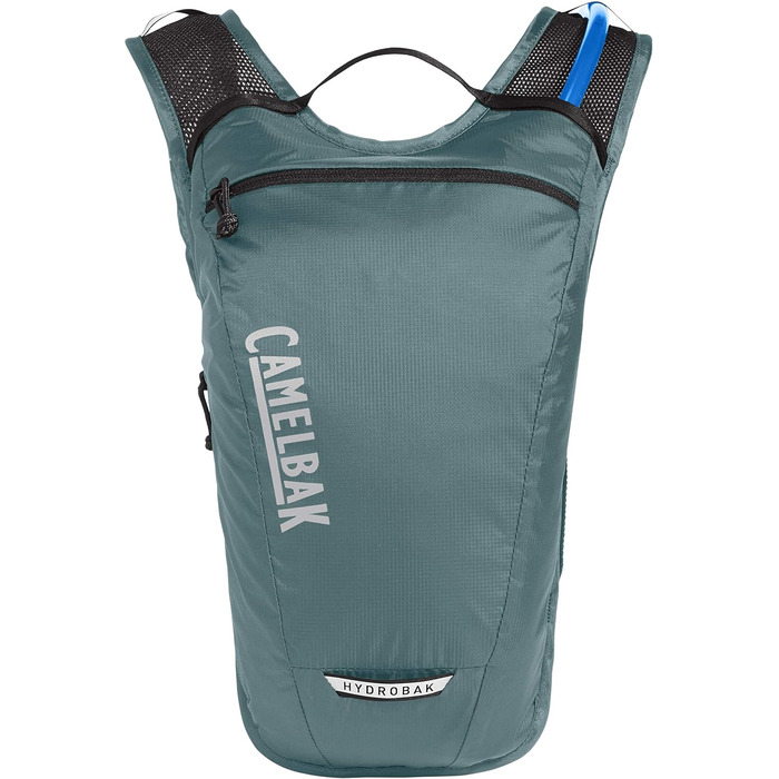 Велосипедний гідро-рюкзак CamelBak Hydrobak 1,4 л, алюміній/чорний, легкий питний рюкзак