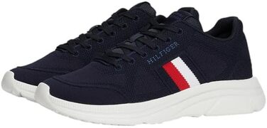 Кросівки Tommy Hilfiger чоловічі Runner Modern Knit, блакитний, 40 EU