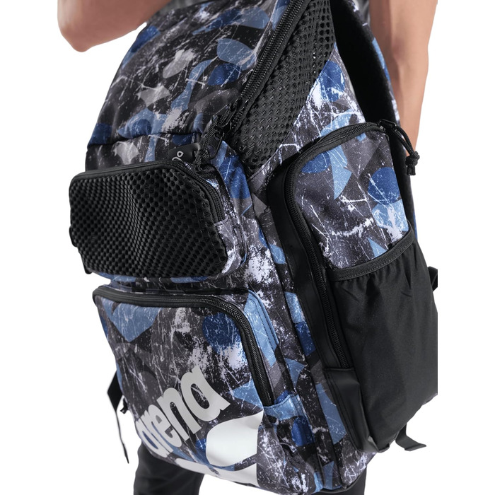 Рюкзак для плавання Arena One Go, 45 літрів, для подорожей, спортивний, з дизайном 'Морська черепаха'