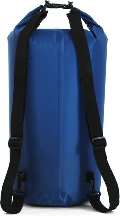 Restube Водонепроникний мішок Drybag – преміум-якість для максимального захисту | Універсальний та місткий | Ідеальний для подорожей, походів, водних активностей | 100% водонепроникний та довговічний (Blue, 40L)