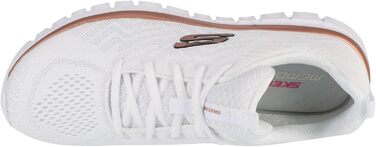 Жіночі кросівки Skechers (40 EU, білий)