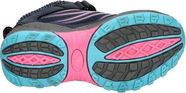 Дитячі кросівки Lico Fernley VsTrail для бігу, 37 EU, блакитний, рожевий, бірюзовий
