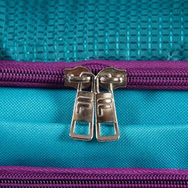 Спортивна сумка FILA Cypress Unisex, маленька сумка для спорту, бірюзовий/фіолетовий, універсальний розмір