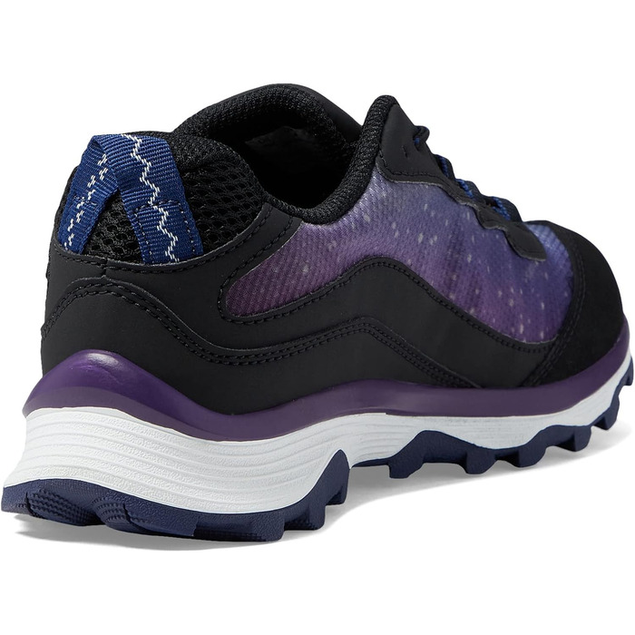 Дитячі трекінгові черевики Merrell Moab Speed Low WTRPF для дітей, розмір 11.5 Big Kid, колір Galaktisch