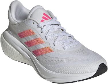 Дитячі кросівки Adidas Supernova 3 Boost - біло-рожево-блакитні (38 EU)