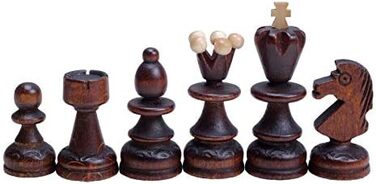 Елегантні компактні шахи Sunrise Chess & Games 'Perle Klein' 29x29 см – ідеально для дітей і дорослих