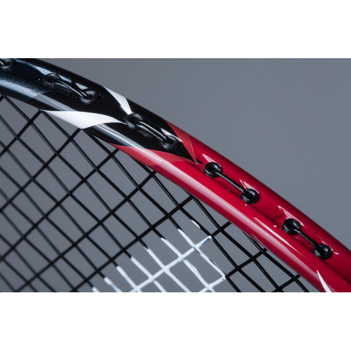 Бадмінтонна ракетка Talbot Torro Isoforce 911.3 C4, чорна/бордова, розмір M
