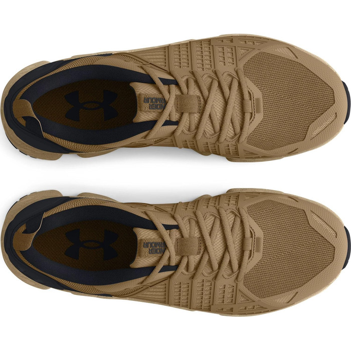 Чоловічі трейлові кросівки Under Armour 3024953 (48.5 EU, Coyote City Khaki Schwarz)