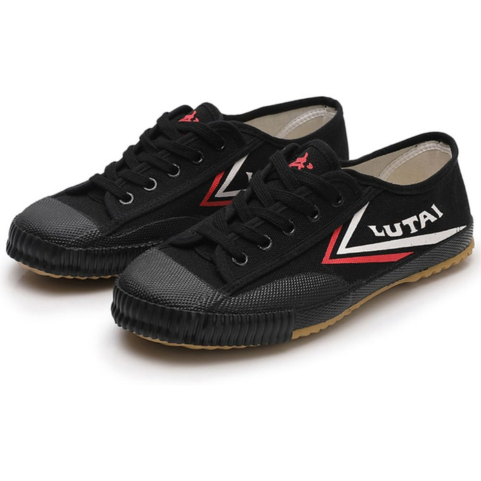 Чоловічі тапочки для бойових мистецтв Kung Fu, легкі, традиційні, з антиковзким покриттям, чорні, 43 EU