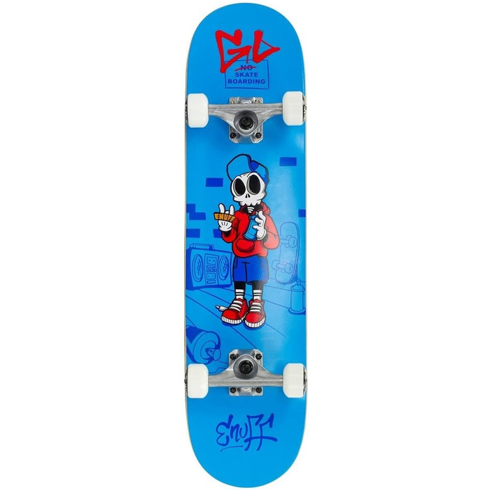 Скейтборд Enuff Skully Mini 7.75'' для дорослих, синій