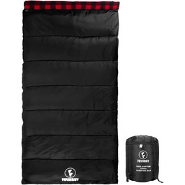 Спальний мішок фланелевий теплий 3-4 сезони XXL з бавовняним підкладом для дорослих, кемпінгу, риболовлі, піших прогулянок, подорожей, дому та відпочинку. Колір: блакитний, вага наповнювача: 2lbs (червоний, 4lbs)