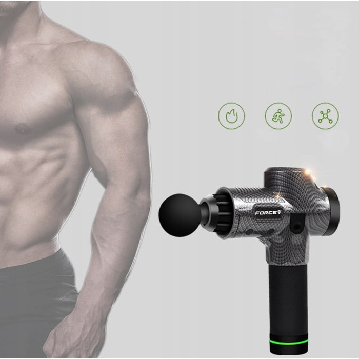 Перкусійний масажер Massage Gun Pro для тіла
