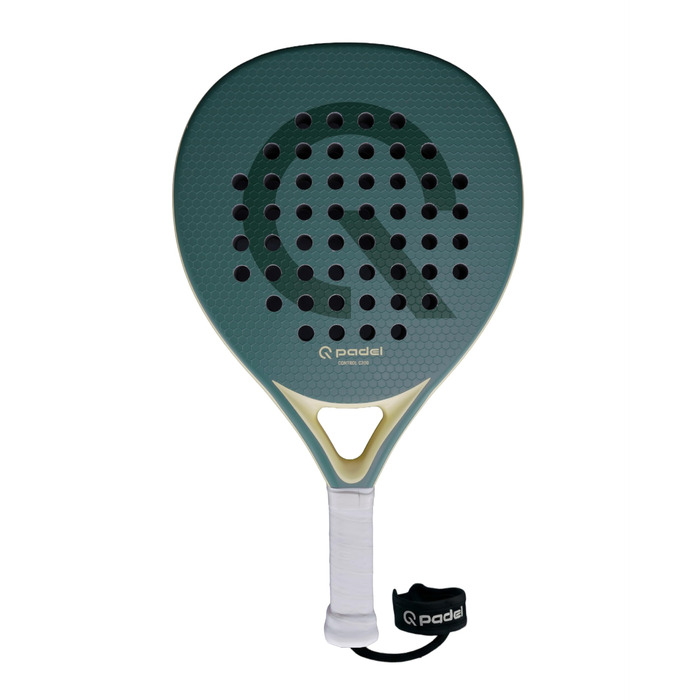 Ракетка для падел Q Padel C300 360g (3K Carbon) – для контролю, легка, унісекс