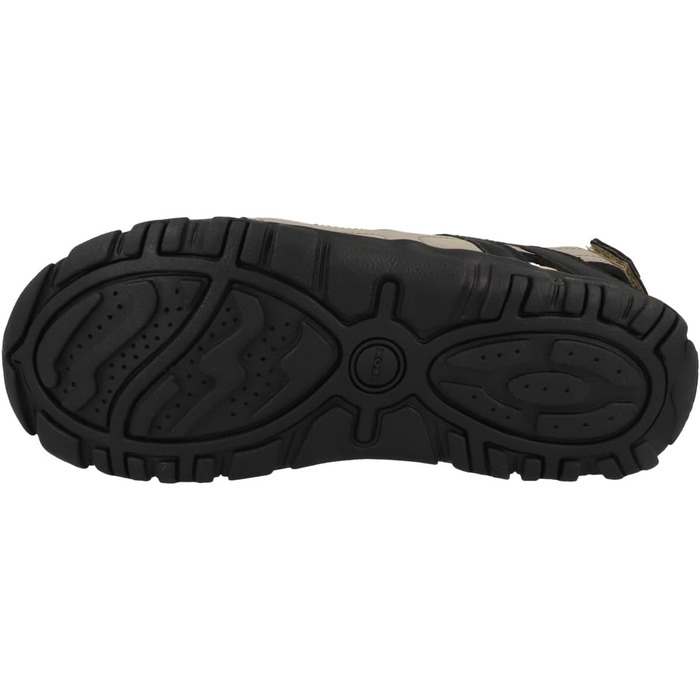 Чоловічі сандалі Geox Strada CSport (46 EU, Lt Taupe)