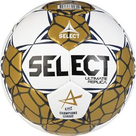 Гандбол Select Replica EHF Champions League V24 для чоловіків, біло-золотисто-синій