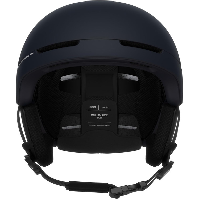 Гірськолижний шолом POC Obex BC MIPS з NFC та RECCO, захисні арамідні панелі, Apatite Navy Matt, XL-XXL (59-62 см)