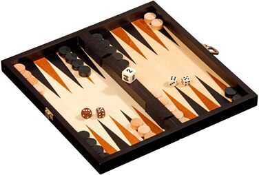 Набір для подорожей: шахи, шашки, дама Philos 2511, поле 30 мм, висота короля 47 мм