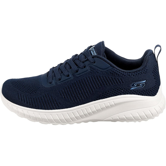 Жіночі кросівки Skechers Bob's Squad Chaos Face-Off, темно-сині (Navy), текстиль Engineered Knit, розмір 42 EU
