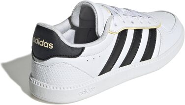 Дитячі кросівки Adidas Breaknet Sleek Junior (38 2/3 EU) – Біло-чорно-помаранчеві