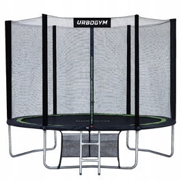 Батут із сіткою Urbogym 312 см FT 10 (304-312 см)