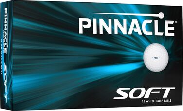 Гольф-м'ячі Pinnacle Rush and Soft, 15 штук