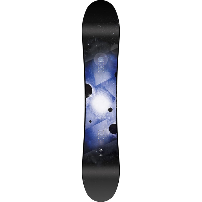 Сноуборд Nitro Herren Santoku Board 2024 162 см, мультиколір