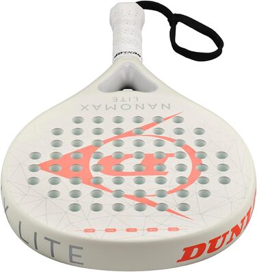 Ракетка для падел Dunlop Nanomax Hybrid – Графітовий каркас, Середній баланс, Легка