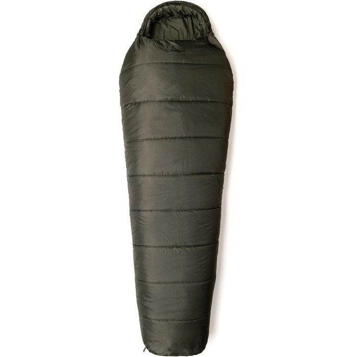 Сплячий мішок Snugpak Sleeper Extreme WGTE – теплий та міцний спальний мішок-кокон для кемпінгу та відпочинку на природі. З ізольованим внутрішнім стібком, двостороннім замком-блискавкою та компресійним чохлом оливкового кольору.