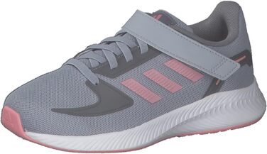 Кросівки Adidas Runfalcon для чоловіків, 26 розмір, Halo Silver/Super Pop Grey/Three