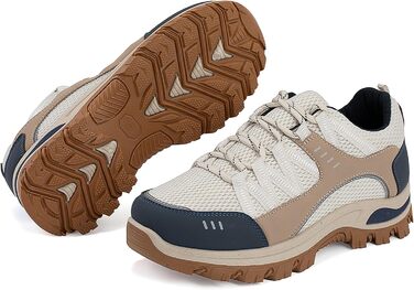 Жіночі трекінгові черевики JOMIX – легкі, дихаючі, з антиковзаючою підошвою, для походів та альпінізму, розмір 40 EU, бежеві