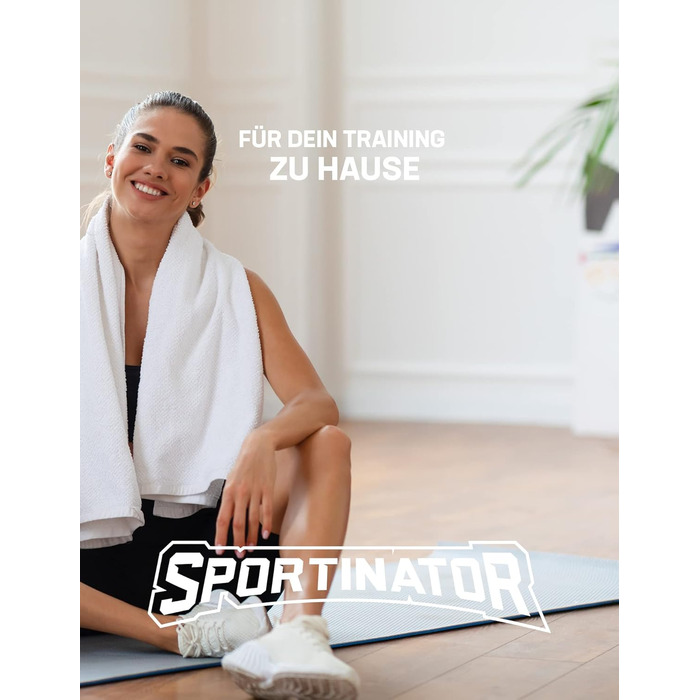 Медичний м'яч SPORTINATOR сірий/чорний, 9 кг, для силових і функціональних тренувань, з маркуванням ваги
