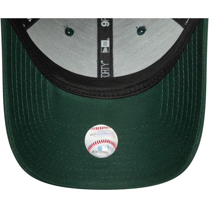 Кепка бейсболка New Era 9Forty Strapback New York Yankees - Зелений ліс